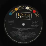 LP - John Barry - Im Geheimdienst Ihrer Majestät OST - James Bond 007 - Original German Press, Gatefold