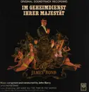 LP - John Barry - Im Geheimdienst Ihrer Majestät OST - James Bond 007 - Original German Press, Gatefold