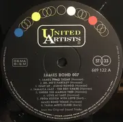 LP - John Barry - James Bond Back In Action!