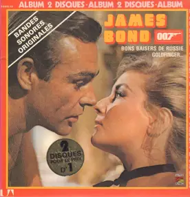 John Barry - James Bond Vol. 1 : Bons Baisers De Russie, Goldfinger... (Bandes Sonores Originales)
