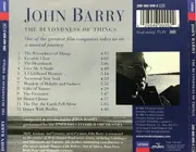 CD - John Barry - The Beyondness Of Things