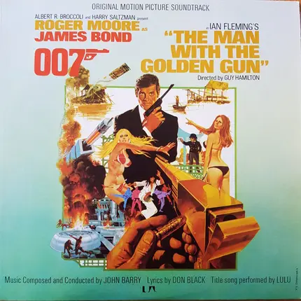 John Barry - The Man With The Golden Gun