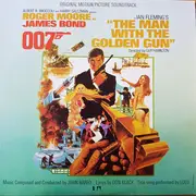 LP - John Barry - The Man With The Golden Gun (Original Motion Picture Soundtrack)