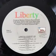 LP - John Barry - The Man With The Golden Gun (Original Motion Picture Soundtrack)