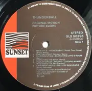 LP - John Barry - Thunderball (Original Motion Picture Soundtrack)