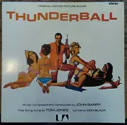 LP - John Barry - Thunderball (Original Motion Picture Soundtrack)