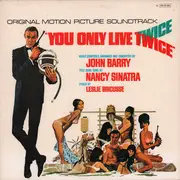 LP - John Barry - You Only Live Twice (Original Motion Picture Soundtrack)