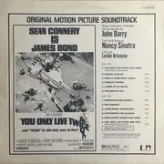 LP - John Barry - You Only Live Twice (Original Motion Picture Soundtrack)