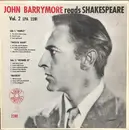 LP - John Barrymore - John Barrymore Reads Shakespeare Vol. 2