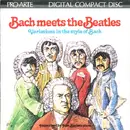 CD - John Bayless - Bach Meets The Beatles: Improvisations On Beatle Melodies In The Style Of J.S. Bach