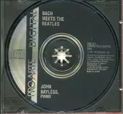 CD - John Bayless - Bach Meets The Beatles: Improvisations On Beatle Melodies In The Style Of J.S. Bach