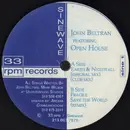 12inch Vinyl Single - John Beltran Featuring Open House - Earth & Nightfall
