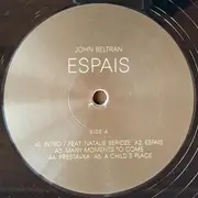 Double LP - John Beltran - Espais - 180gr