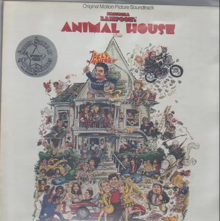 John Belushi, Sam Cooke, Bobby Lewis a.o. - National Lampoon's Animal House (Original Motion Picture Soundtrack)