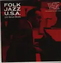LP - John Benson Brooks - Folk Jazz U.S.A. - Mono