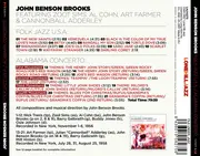 CD - John Benson Brooks Featuring: Cannonball Adderley , Zoot Sims , Al Cohn & Art Farmer - Folk Jazz U.S.A. / Alabama Concerto