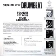 LP - John Berkely 'Peanuts' Taylor , Pat Rolle , Eloise Lewis & The Limbo - Showtime At The Drumbeat