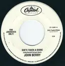 7inch Vinyl Single - John Berry - She's Taken A Shine