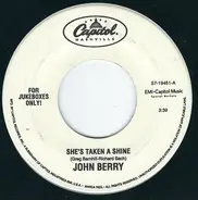 John Berry - She's Taken A Shine