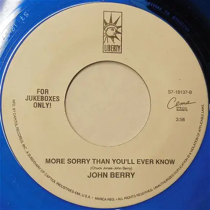 John Berry - You And Only You