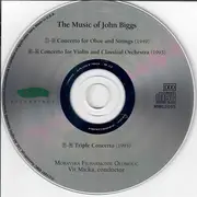 CD - John Biggs - Concerto For Oboe And Strings / Concerto For Violin And Classical Orchestra / Triple Concerto