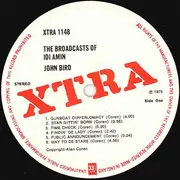 LP - John Bird - The Collected Broadcasts Of Idi Amin