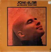 LP - John Blair - We Belong Together - textured cover
