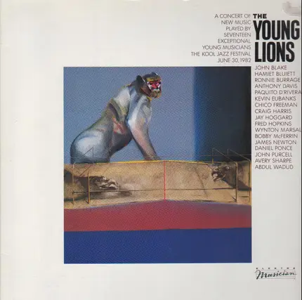 John Blake, Craig Harris a.o. - The Young Lions