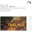 CD - John Blow - Catherine Bott , Michael George , New London Consort , Philip Pickett - Venus & Adonis