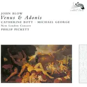 CD - John Blow - Catherine Bott , Michael George , New London Consort , Philip Pickett - Venus & Adonis