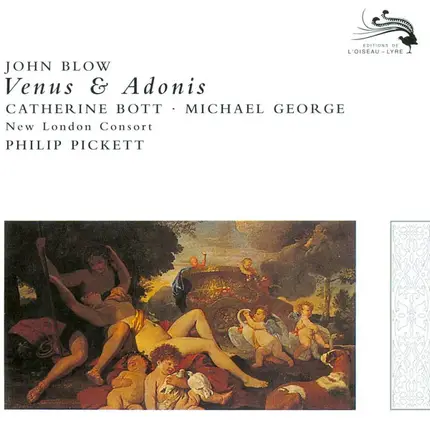 John Blow - Catherine Bott , Michael George , New London Consort , Philip Pickett - Venus & Adonis