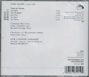 CD - John Blow - Catherine Bott , Michael George , New London Consort , Philip Pickett - Venus & Adonis