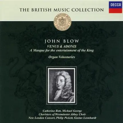 John Blow - Venus & Adonis - Organ Voluntaries