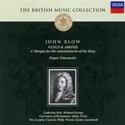 CD - John Blow - Venus & Adonis - Organ Voluntaries