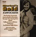 LP - John Boulter - Minstrel's Gold