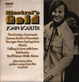 John Boulter - Minstrel's Gold