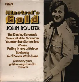 John Boulter - Minstrel's Gold