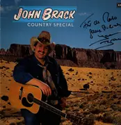LP - John Brack - Country Special - signed copy