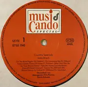 LP - John Brack - Country Specials