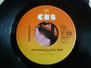 7inch Vinyl Single - John Brack - Heartbreaking City / I'm A Rock & Roll Man