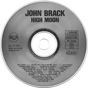 CD - John Brack - High Moon - signed by artist