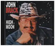 CD - John Brack - High Moon - signed by artist
