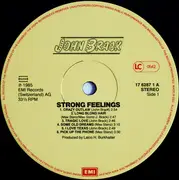 LP - John Brack - Strong Feelings