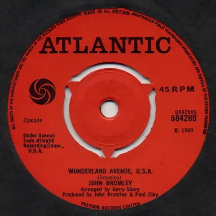 John Bromley - Kick A Tin Can