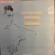 LP - John Browning - John Browning Plays Beethoven And Schumann