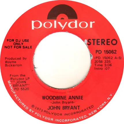 John Bryant - Woodbine Annie