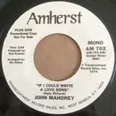 7inch Vinyl Single - John Culliton Mahoney - If I Could Write A Love Song