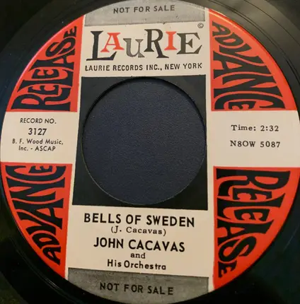 John Cacavas And His Orchestra - Fifi / Bells Of Sweden
