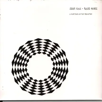 John Cage - Faust / Band Of Pain - RADIO MUSIC (1956)