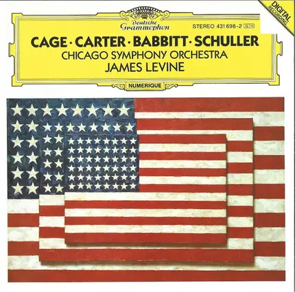 Cage, Babbitt, Schuller a.o. - Variations For Orchestra / Spectra / Correspondences / Atlas Eclipticalis